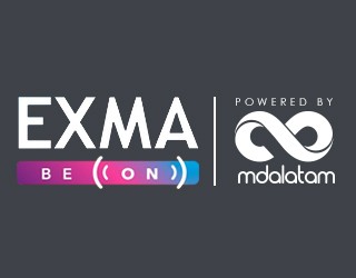 Yeny García - logo EXMA Be On